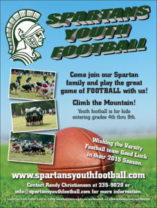 Spartans Youth Football