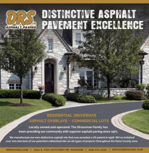 DRS Asphalt Paving Ad