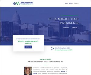 Bridgeport Asset Management Website
