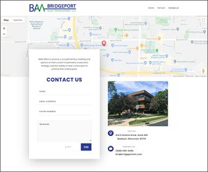 Bridgeport Asset Management Website