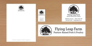 Flying Leap Farm Stationary