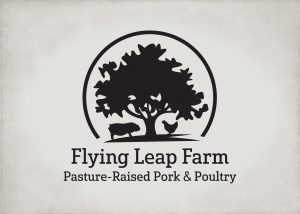Flying Leap Farm Logo