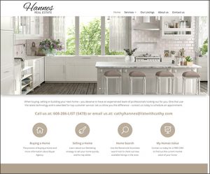 Hannes Real Estate Website