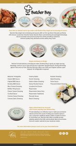 Butcher Boy Sauce Cups