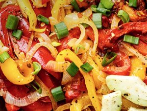 Fried Peppers