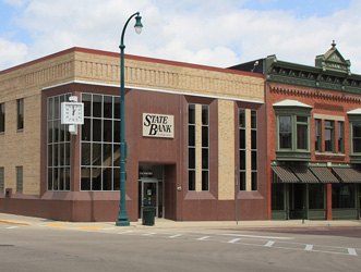 State Bank Office Photos