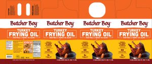 Butcher Boy Turkey Frying Oil