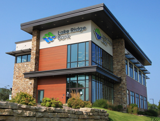 Lake Ridge Bank Office Photos