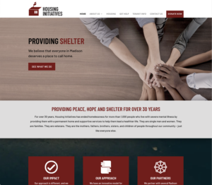Housing Initiatives Website